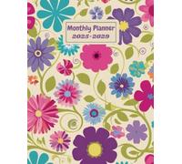 The Monthly Planner 2025 To 2029: 5 year Personal Agenda for Productive With Tabs And more