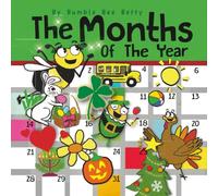 The Months of the Year: Part of Bumble Bee Betty's Books Collection
