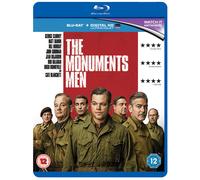 The Monuments Men (Blu-ray) Sam Hazeldine John Goodman (Importación USA)