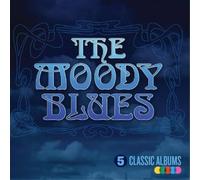 The Moody Blues - 5 Classic Albums [5CD]
