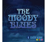 The Moody Blues – 5 Classic Albums – Caja CD (Importación USA)
