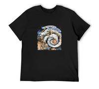 The Moody Blues Band Rock Blues Music T-Shirt Mens Unisex Black Tees XXL