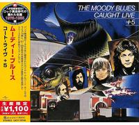 The Moody Blues – Caught Live – CD – con 5 temas extra