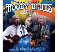 The Moody Blues Days of Future Passed Live (CD) Album (Importación USA)