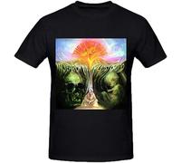 The Moody Blues In Search of The Lost Chord Mens tee Shirts Black S