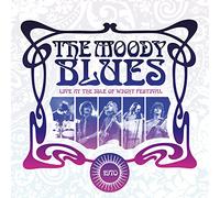 The Moody Blues - Live At The Isle Of Wight - 1970 (Violet) [Vinilo]