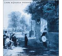 THE MOODY BLUES - LONG DISTANCE VOYAGER VINYL LP 1981 [TXS139] THE MOODY BLUES