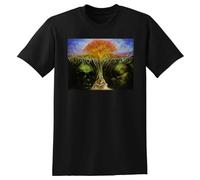 The Moody Blues T Shirt in Search of The Lost Chord Black 3XL