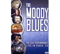 The Moody Blues - The Lost Performance, Live in Paris '70 [Alemania] [DVD]