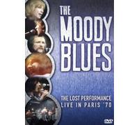 The Moody Blues - The Lost Performances - Live in Paris '70 [Italia] [DVD]