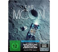 The Moon - 2-Disc Limited SteelBook (4K Ultra HD) (+ Blu-ray) [Alemania] [Blu-ray]