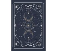 The Moon: A Lined Notebook Inspired by The Moon Tarot Card