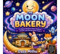The Moon Bakery: A Magical Adventure About Kindness, Dreams, and Sharing Sweet Treats