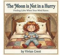 The Moon is Not in a Hurry: A Bedtime Story to Calm Busy Minds: An Illustrated Picture Book for Kids to Find Calm when there Mind Races