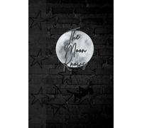 The Moon Knows: Journal Planner Notebook Diary for her for him for them for family for friend for work for home for gift