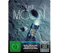 The Moon - Limited Steelbook (Uhd-Blu-Ray + B (4K UHD Blu-ray) (Importación USA)