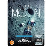 The Moon (Mroczna strona księżyca) (steelbook) [Blu-Ray 4K]+[Blu-Ray] (No hay versión española)