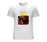 The Moon Retro Male Short Sleeve with 3D Print Men's tee T-Shirt Size S