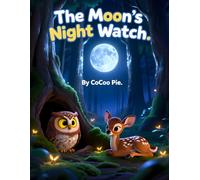 The Moon’s Night Watch: A Gentle Bedtime Story for Little Ones: A Soothing Forest Adventure About Bravery, Kindness, and Finding Peace in the Dark
