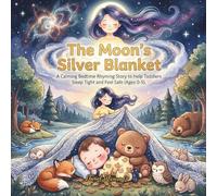 The Moon’s Silver Blanket: A Calming Bedtime Rhyming Story to Help Toddlers Sleep Tight and Feel Safe (Ages 0-5) (Good Night, Sweet Dreams)