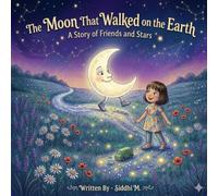 The Moon That Walked On Earth: A Story of Friends and Stars