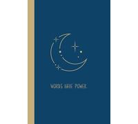 The Moon & The Mind: A Blank Page Journal: A Freely Designed Notebook for Writing, Creativity & Self-Expression