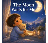 The Moon Waits for Me: A Gentle Bedtime Story About Love, Comfort, and Sweet Dreams
