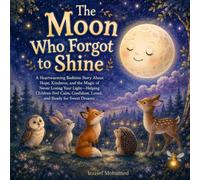 The Moon Who Forgot to Shine: A Heartwarming Bedtime Story for Kids Ages 3-8 About Hope, Kindness, Confidence, and Emotional Resilience That Helps ... Safe, Loved, and Ready for Peaceful Sleep