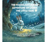 The Moonlight Forest Adventure of Liorin the Little Hare: A Calming Bedtime Story About Kindness, Patience, and Helping Others for Kids