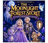 The Moonlight Forest Secret: A Fantasy Coloring & Activity Adventure (The Narrative Escape)