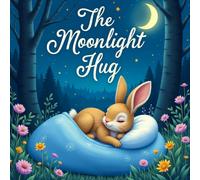 The Moonlight Hug: A Magical Bedtime Picture Story Book for Kids Ages 3-5 About Kindness, Courage, and Sweet Dreams