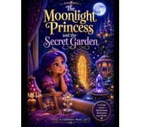 The Moonlight Princess and the Secret Garden: A Heartwarming Bedtime Story About Friendship, Kindness, Courage, and Magic for Children Ages 4-10