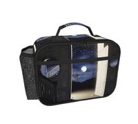The moonlight shines on the corredor - Lonchera aislada con impresión personalizada para mujeres y hombres, correa portátil de mano para bolsa de alimentos para el trabajo, la oficina, mochila térmica