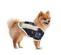 The Moonlight Shines on the Corridor - Camisa de malla para perro, ligera y transpirable, de secado rápido, elástica, para perros pequeños