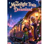 The Moonlight Train to Dreamland-Children Bed Time Story Book-Ages 3-10