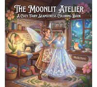 The Moonlit Atelier: A Cozy Fairy Seamstress Coloring Book (Calm & Cozy Nest)