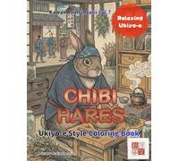 The Moonlit Hare: Ukiyo-e Coloring Book for Adults: A Journey of Mindfulness and Flow through Sophisticated Japanese Art and Traditional Kimono Designs (kawaii×Ukiyo-e)