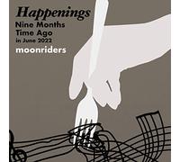 The Moonriders - Happenings Nine Months Time Ago in June 2022 [Vinilo]