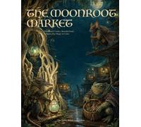 The Moonroot Market: Owls, Crows, and Curious Little Folk to Color (The Quiet Wild Collection)