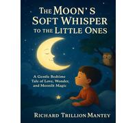 The Moon's Soft Whisper to the Little Ones: A Gentle Bedtime Tale of Love, Wonder, and Moonlit Magic