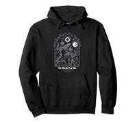 The Morally Grey Men Gothic Celestial Skeletons Sudadera con Capucha