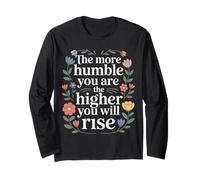 The More Humble You Are The Higher You Will Rise - Manga Larga