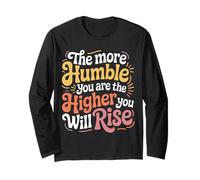 The More Humble You Are The Higher You Will Rise - Manga Larga