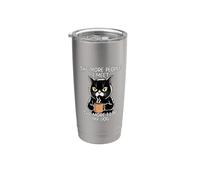 The More People I Meet The More I Like My Dog Vaso térmico de acero inoxidable de doble pared