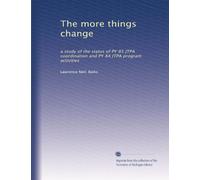 The more things change: a study of the status of PY 85 JTPA coordination and PY 84 JTPA program activities