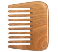 The Moreinday - Peine de dientes anchos de sándalo para mujeres y hombres