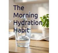 The Morning Hydration Habit: The Science and Behavioral Mechanics of Drinking Water on an Empty Stomach