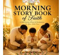 The Morning Story Book of Faith: 31 Bible Stories, Prayers & Declarations for your little ones