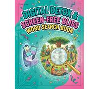 The Morning Unplug: 50 Large Print Word Search Puzzles for a Daily Dopamine Detox: Start Your Day with Focus, Screen-Free Bliss, and Cognitive Clarity