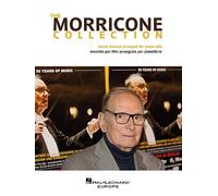 The Morricone Collection | Ennio Morricone | solo de piano, 30 thèmes de films en partitions pour piano solo niveau intermédiaire, musique de film avec Cinema Paradiso, The Mission, Django Unchained